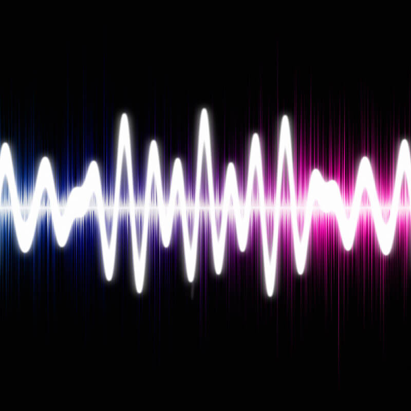 Sound waves
