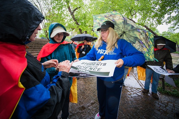 NSTA March