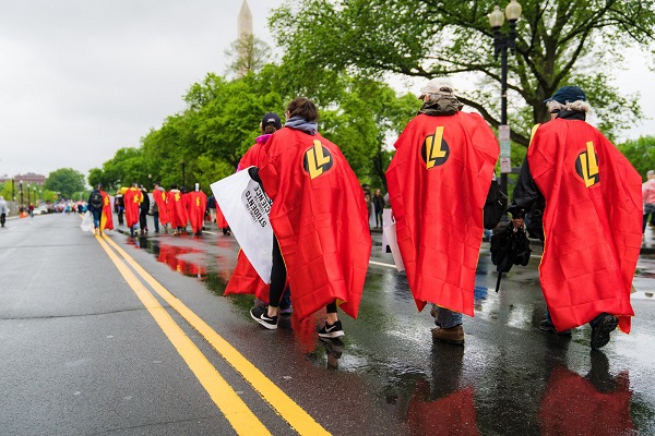 NSTA March