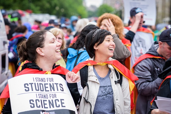 NSTA March