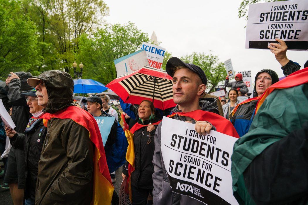 NSTA March