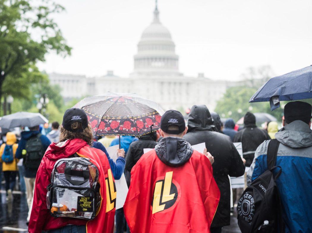 NSTA March