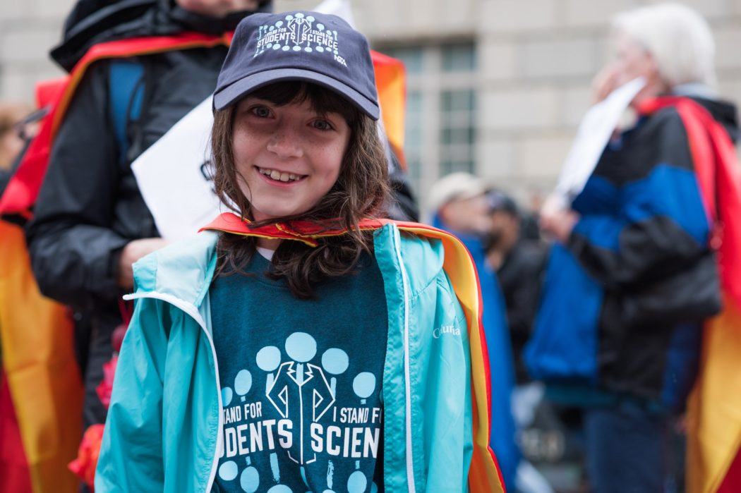 NSTA March