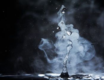 Water particle motion