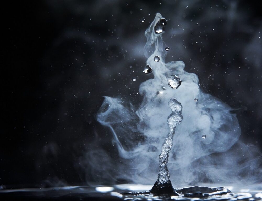 Water particle motion