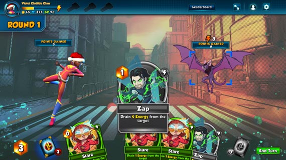 Legends of Learning — Awakening game screenshot