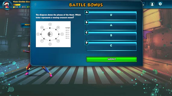 Legends of Learning — Awakening gameplay screenshot