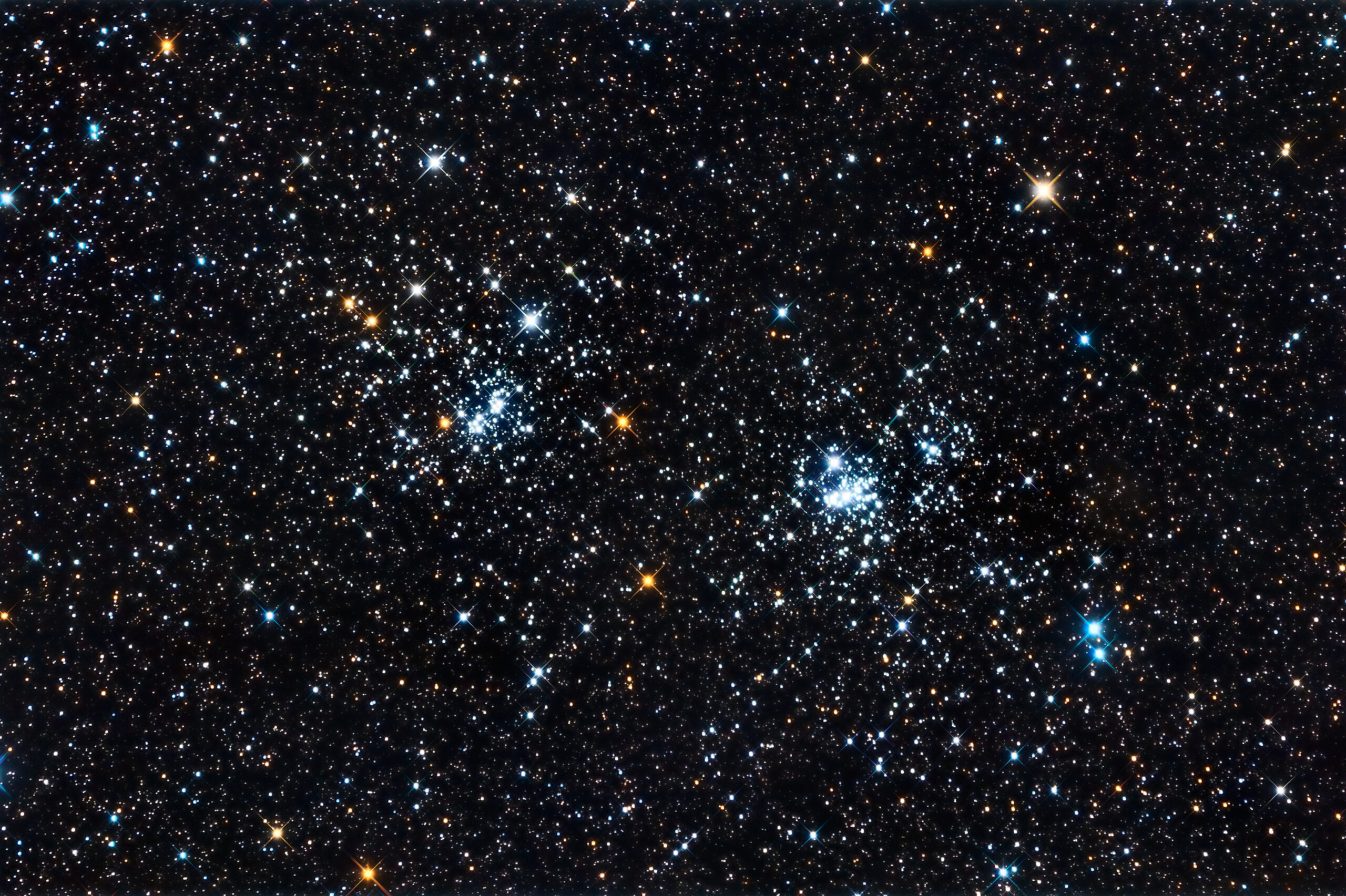 the universe and its stars