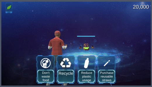 Fight climate change monsters with behaviors to reduce your carbon footprint.