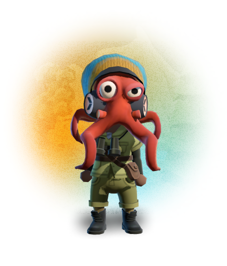awakening octopus outfit