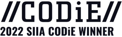 CODiE 2022 SIIA CODiE Winner