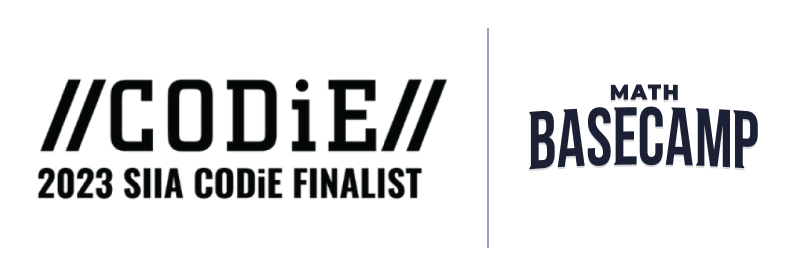Math Basecamp CODiE Finalist
