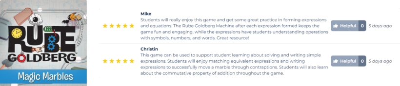 The Rube Goldberg Magic Marbles