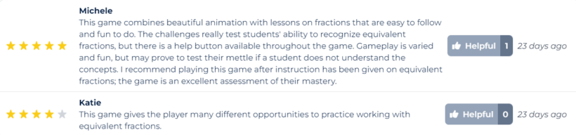equivalence game review