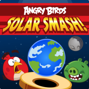 angry birds solar smash angry birds solar smash