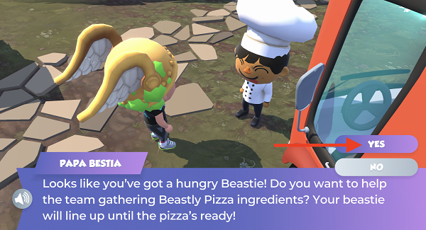 beastly pizza awakening